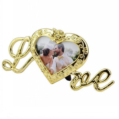 24K Golden Infinity Rose With LOVE Base Stand - SuperGlim