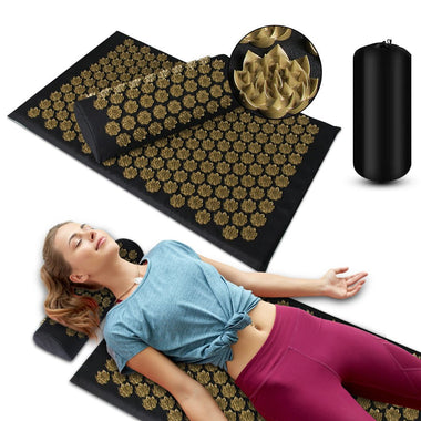 Ancient Healing Therapy : Acupressure Mat - SuperGlim