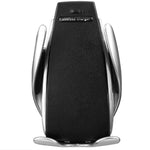 Car Wireless Charger 10W Induction Car Fast Wireless Charging With Car Phone Holder S5 - SuperGlim