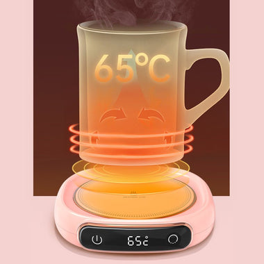 Coffee Mug Warmer Warm Coaster - SuperGlim