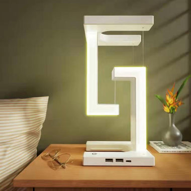 Creative Smartphone Wireless Charging Suspension Table Lamp - SuperGlim