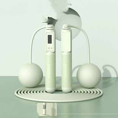 Dual-purpose Skip Rope Intelligent Counting Wire Rope - SuperGlim