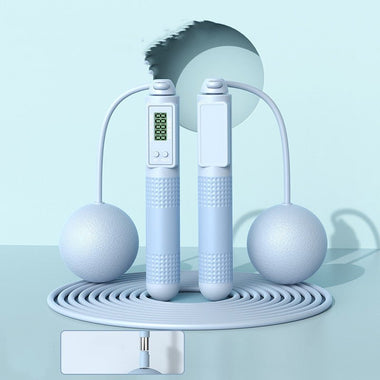 Dual-purpose Skip Rope Intelligent Counting Wire Rope - SuperGlim