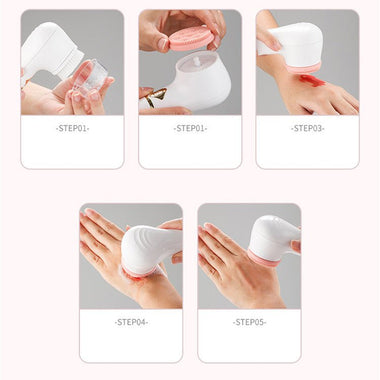 Electric Facial Cleanser Pore Cleaner Beauty Instrument - SuperGlim