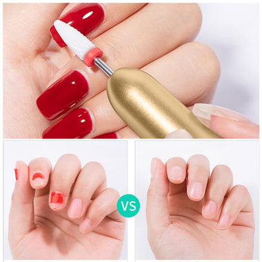 Electric Nail Drill Machine (Manicure/Pedicure) USB Charging - SuperGlim