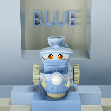 Elektrisch water roterende spray scheepsspeelgoed Cartoon boot Grappig babybadje speelgoed