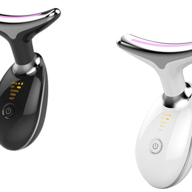 EMS Thermal Neck Lifting And Tighten Massager - SuperGlim