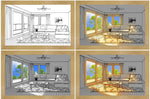 Illuminated Picture LED Decorative Light - SuperGlim