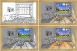 Illuminated Picture LED Decorative Light - SuperGlim