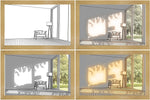 Illuminated Picture LED Decorative Light - SuperGlim