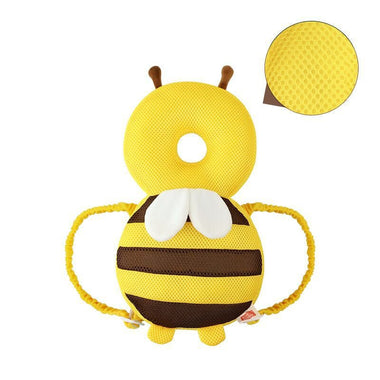 Infant Baby Anti-Fall Head Protection Pad Baby Headrest Child Toddler - SuperGlim