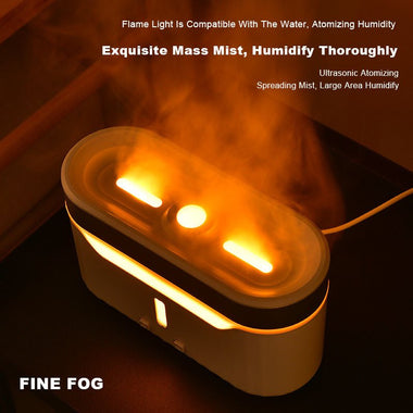 New Jellyfish Flame Humidifier - SuperGlim