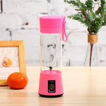 Portable Electric Juicer Pro (6 Blades) - SuperGlim