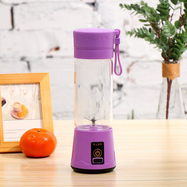 Portable Electric Juicer Pro (6 Blades) - SuperGlim