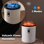 Volcanic Flame Aroma Essential Oil Diffuser USB - SuperGlim