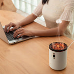 Volcanic Flame Aroma Essential Oil Diffuser USB - SuperGlim