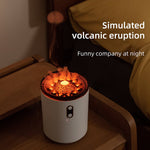 Volcanic Flame Aroma Essential Oil Diffuser USB - SuperGlim