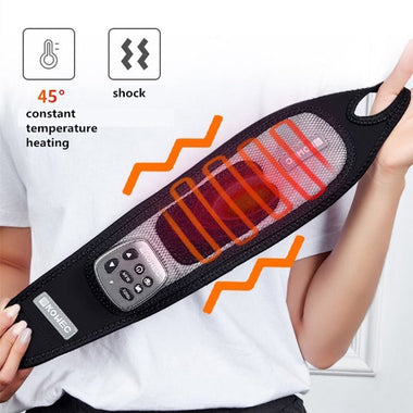 Wireless Vibration Physical Therapy Heating Wrist Massager - SuperGlim