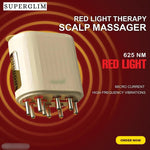 2 In 1 Electric Scalp Massager And Hair Oil Applicator - SuperGlim