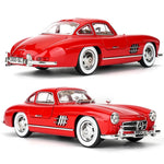 1954 Mercedes-Benz 300SL Vintage 1:24 Diecast Scale Model Car