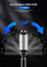 4 IN 1 Retractable Car Charger