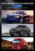 4 IN 1 Retractable Car Charger