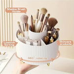 360° Rotating Makeup Cosmetics Organizer for Women