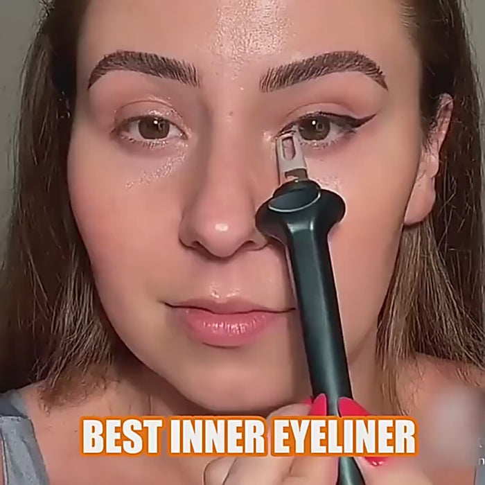 Reusable Silicone Eyeliner Brush Waterproof And Non-dizzy