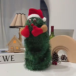 Doll Dancing And Singing Christmas Tree Toy Children