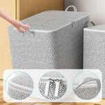 Large Capacity Quilt Storage Bag