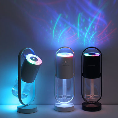 200ml Portable Colorful Light Humidifier USB Rechargeable Car Humidifier - SuperGlim