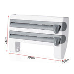 4-In-1 Kitchen Roll Holder Dispenser - SuperGlim