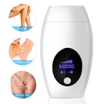 600000 Flash Professional Permanent LCD Display Laser IPL Hair Removal Machine Photoepilator Painless Depilador - SuperGlim