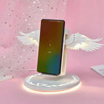 Angel Wings Wireless Charger - SuperGlim