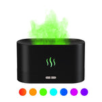 Aroma Diffuser With Flame Light Mist Humidifier - SuperGlim