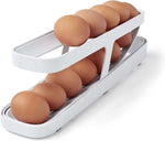 Automatic Scrolling Egg Rack Holder Storage Box - SuperGlim