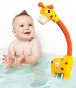 Children Bath Toy Electric Cartoon Giraffe Shower - SuperGlim