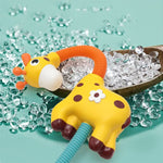 Children Bath Toy Electric Cartoon Giraffe Shower - SuperGlim