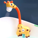 Children Bath Toy Electric Cartoon Giraffe Shower - SuperGlim