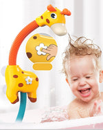 Children Bath Toy Electric Cartoon Giraffe Shower - SuperGlim