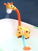Children Bath Toy Electric Cartoon Giraffe Shower - SuperGlim