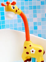 Children Bath Toy Electric Cartoon Giraffe Shower - SuperGlim
