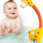 Children Bath Toy Electric Cartoon Giraffe Shower - SuperGlim