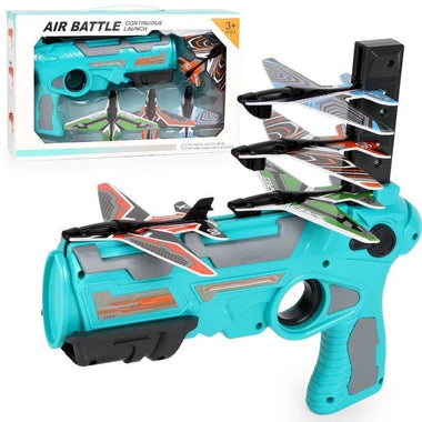 Children's Outdoor Boy Toys Hand Throwing Spin Glider Model Launcher - SuperGlim