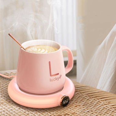 Coffee Mug Warmer Warm Coaster - SuperGlim