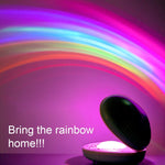 Kleurrijke regenboogprojectielamp LED 