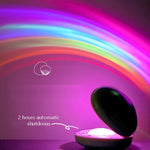 Colorful Rainbow Projection Lamp LED