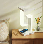 Creative Smartphone Wireless Charging Suspension Table Lamp - SuperGlim