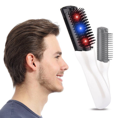 Electric Head Massage Comb - Vibration Comb