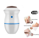 Electric Vacuum Foot Grinder File Machine Exfoliate Dead Skin Callus Remover Heel Removal Scraper Vacuums Grinding Head heel - SuperGlim